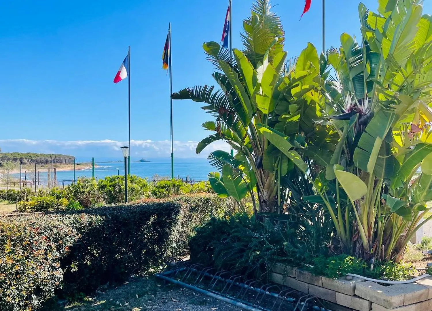 캠프장 Camping Cala D'Ostia 풀라