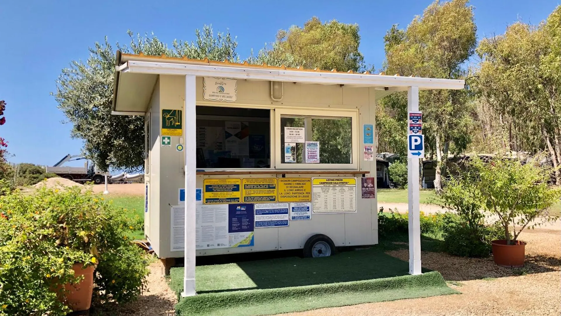 Camping Cala D'Ostia Pula Ιταλία