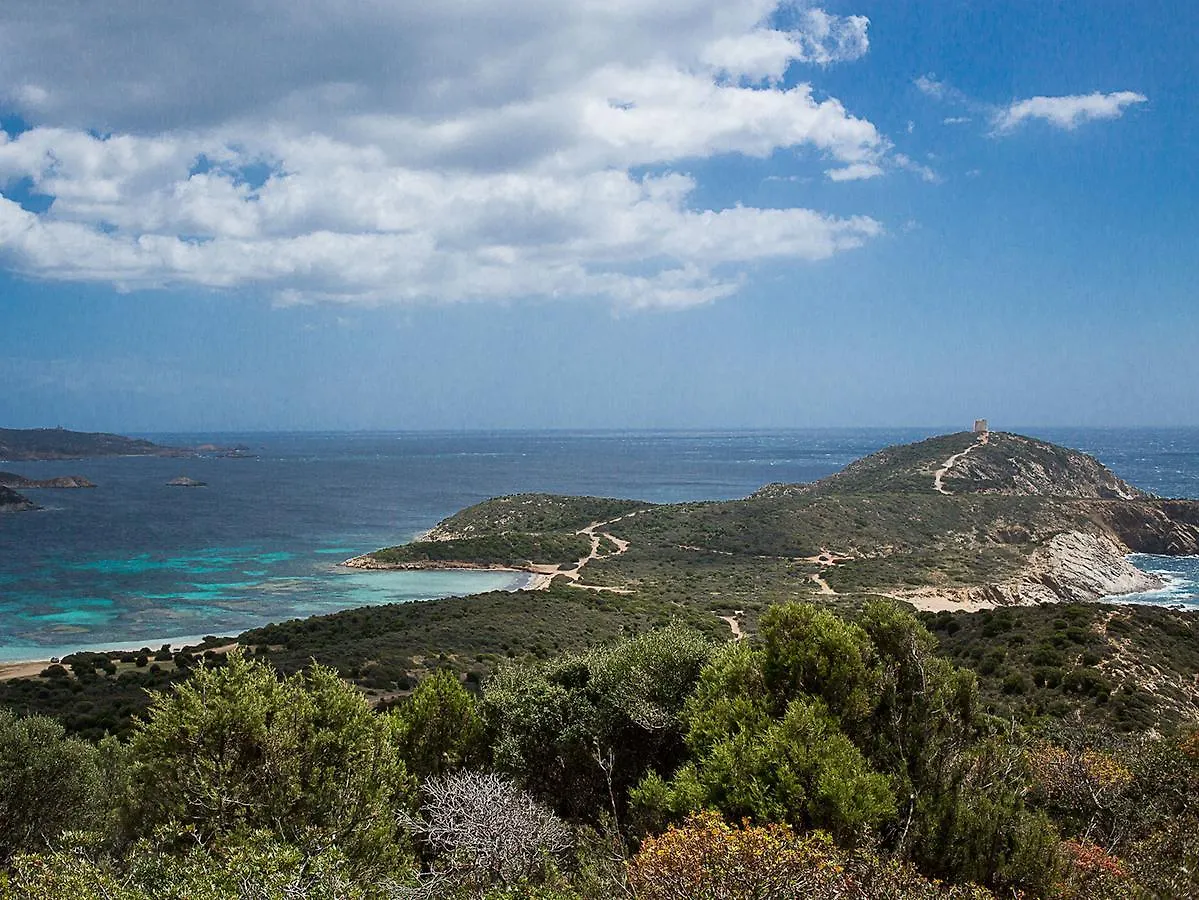 캠프장 Camping Cala D'Ostia 풀라 이탈리아